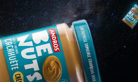 Andros Be Nuts : la pâte à tartiner à la conquête de l’espace