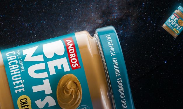 Andros Be Nuts : la pâte à tartiner à la conquête de l’espace