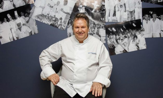 Christophe Leroy, en doublette dans les beaux quartiers de Paris
