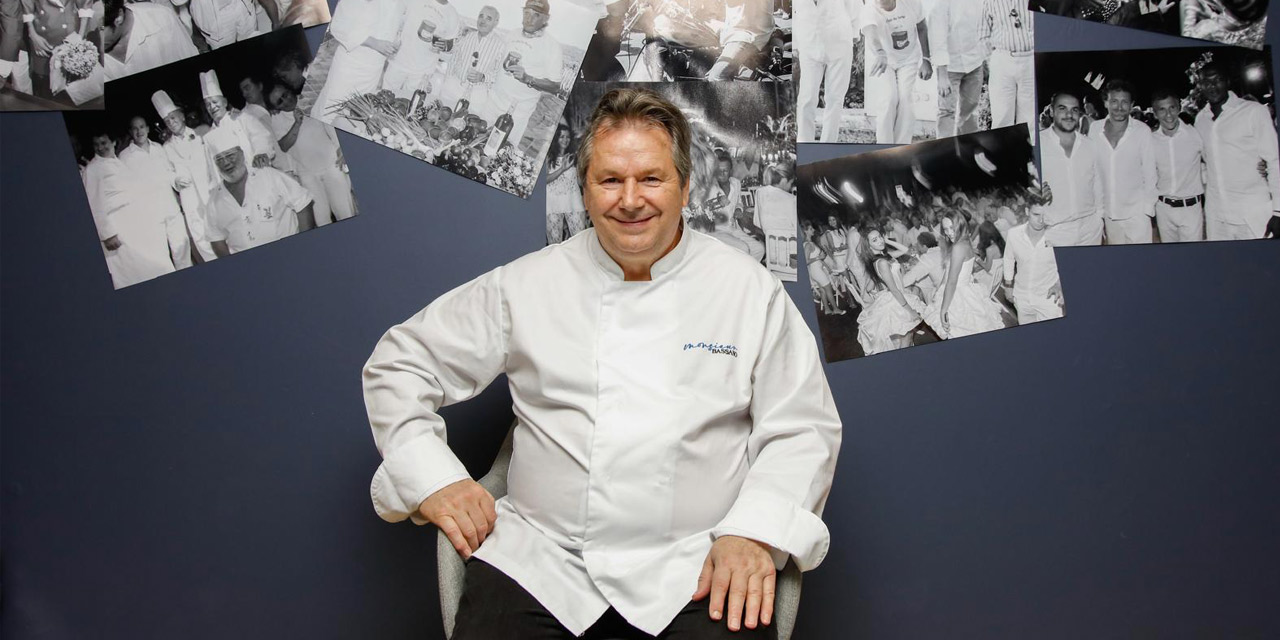 Christophe Leroy, en doublette dans les beaux quartiers de Paris