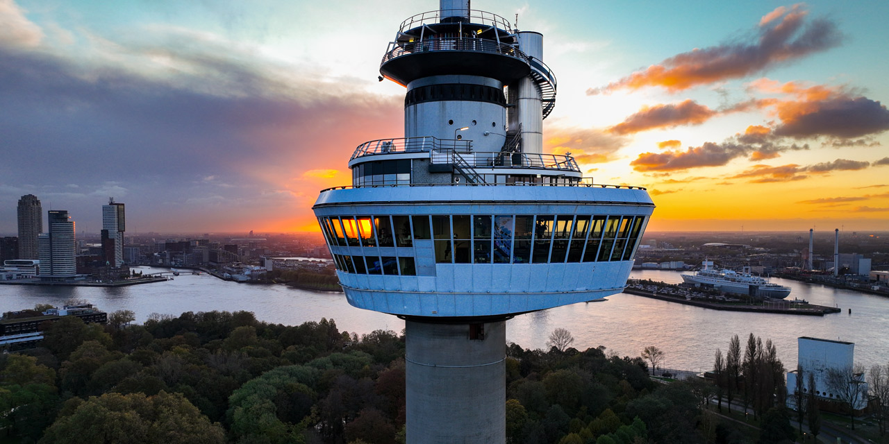 Euromast de Rotterdam, une nouvelle ère expérientielle