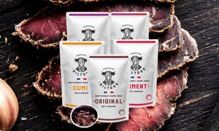 Monsieur Biltong : le snack sain qui fait voyager
