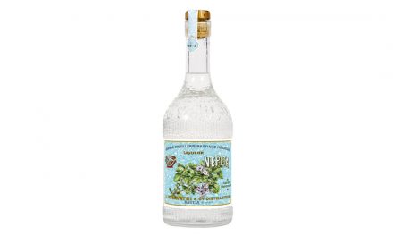 Liqueur Nepita de L.N. Mattei, Bouteille du Week-End