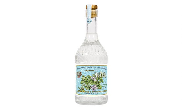 Liqueur Nepita de L.N. Mattei, Bouteille du Week-End
