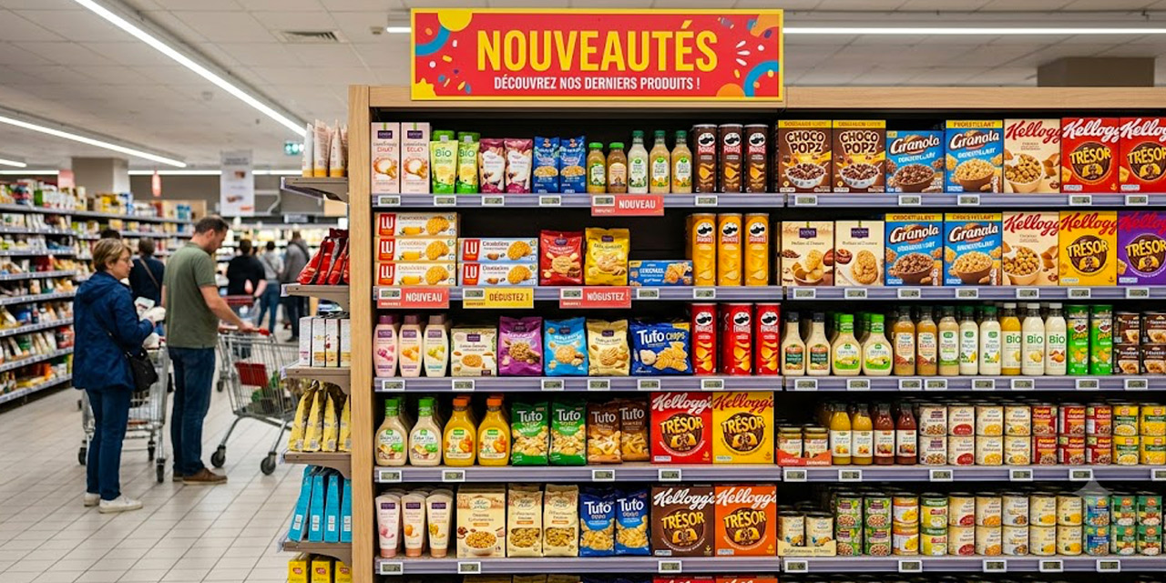 A découvrir, 25 nouveaux produits alimentaires