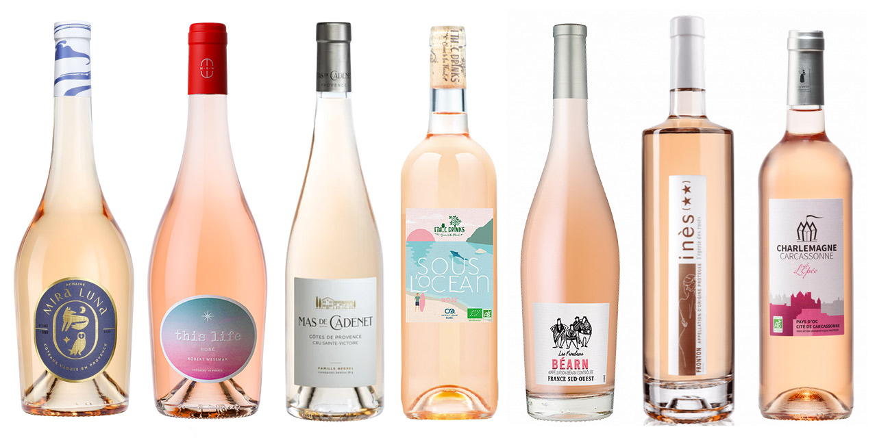 Treize rosés à la douzaine pour l’été