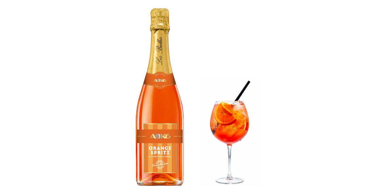 ABK6 Orange Spritz, Bouteille du Week-End.