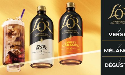 L&rsquo;OR Espresso Concentrate réinvente le café