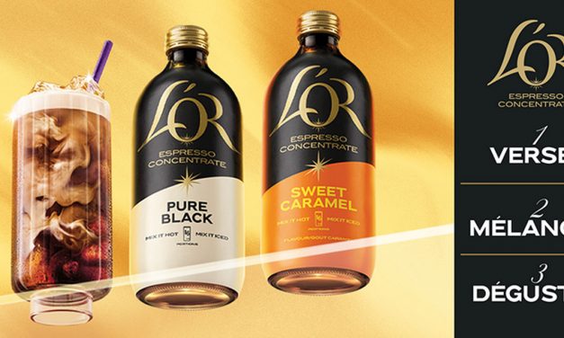 L&rsquo;OR Espresso Concentrate réinvente le café