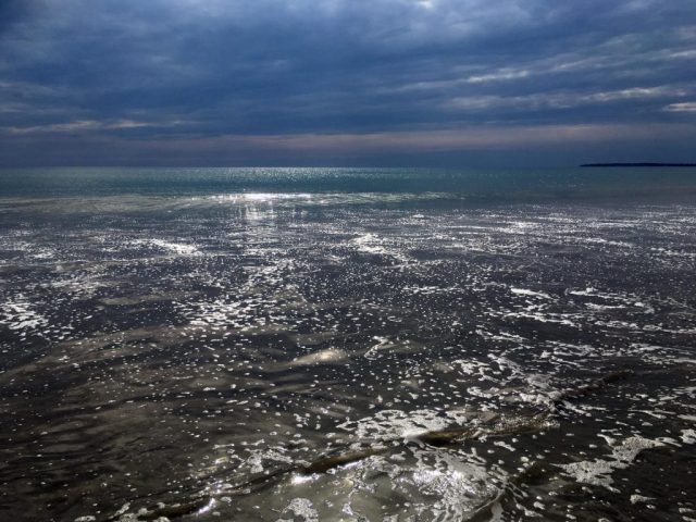 La plage à Barbâtre La plage à Barbâtre