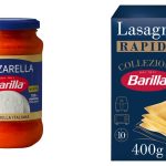 Sauce Rouge Tomate Mozzarella et Lasagne Rapide chez Barilla