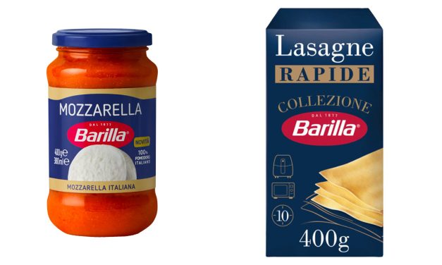 Sauce Rouge Tomate Mozzarella et Lasagne Rapide chez Barilla