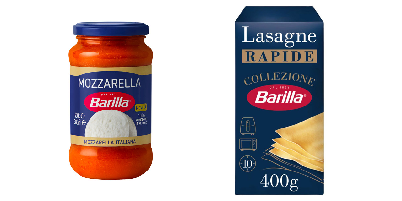 Sauce Rouge Tomate Mozzarella et Lasagne Rapide chez Barilla