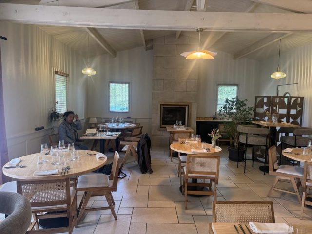 Salle du Restaurant Rosô Salle du Restaurant Rosô