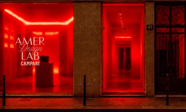 Campari célèbre l&rsquo;amertume avec son Amer Design Lab