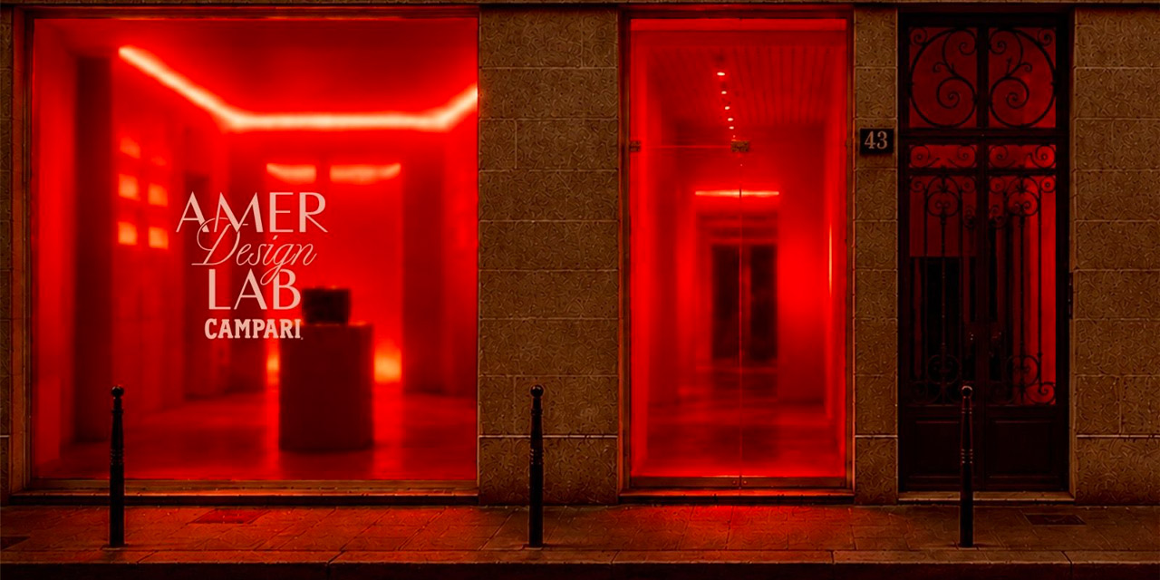 Campari célèbre l&rsquo;amertume avec son Amer Design Lab