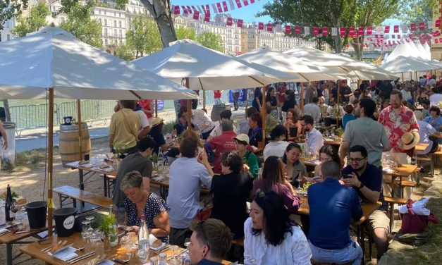Quand les Vins Rouges de Loire débarquent à Paris