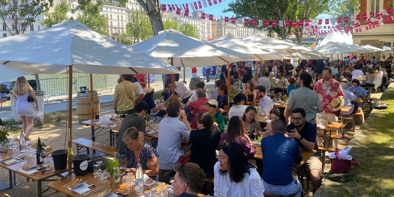 Quand les Vins Rouges de Loire débarquent à Paris