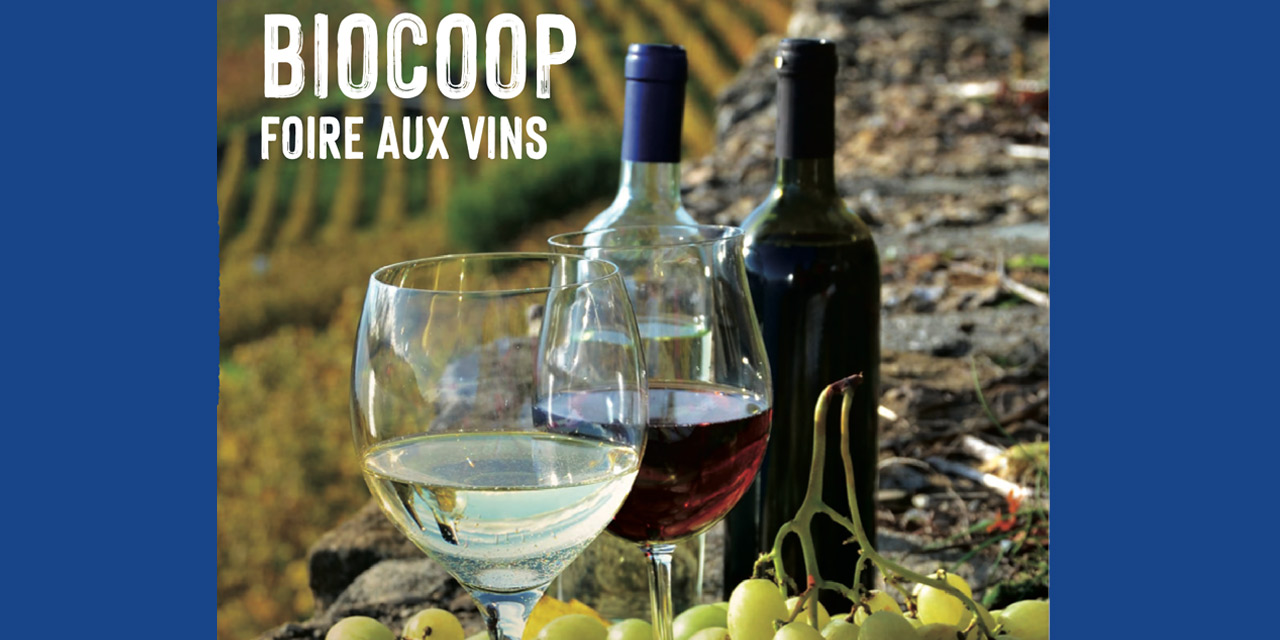 Foire aux Vins Biocoop, pour démocratiser le Bio