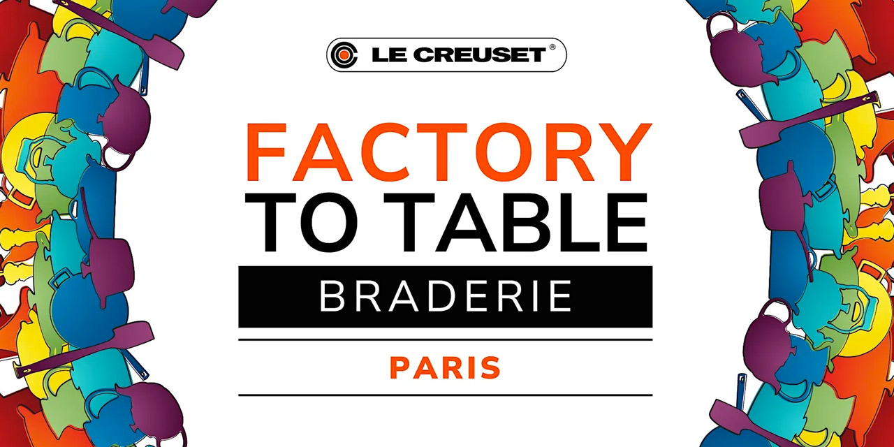 La Braderie Le Creuset est annoncée !