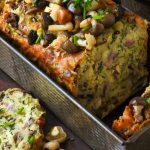 Cake aux champignons et Abondance