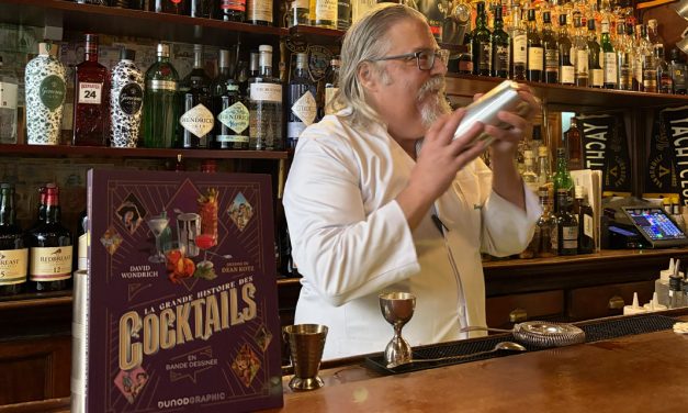 Cocktails, et si on (re)découvrait leur histoire en BD ?