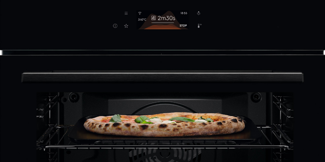 Le four Electrolux qui faire croire qu&rsquo;on est napolitain