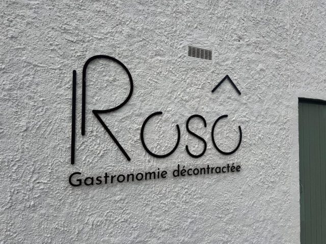 Le Rosô restaurant Le Rosô restaurant