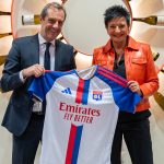 L’OL et Maison Nicolas unis au salon VIP du Groupama Stadium