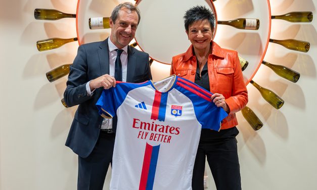L’OL et Maison Nicolas unis au salon VIP du Groupama Stadium