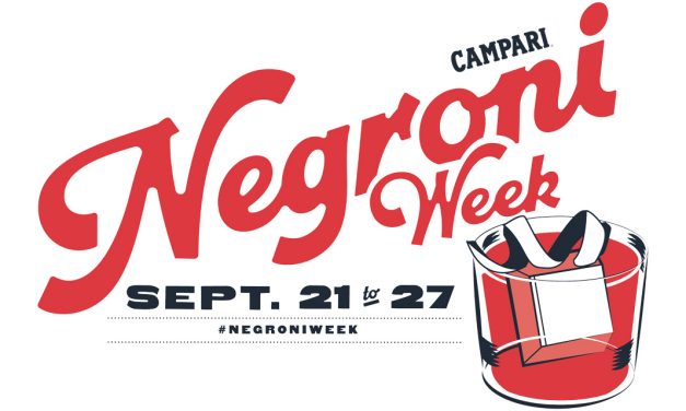 La Negroni Week est de retour
