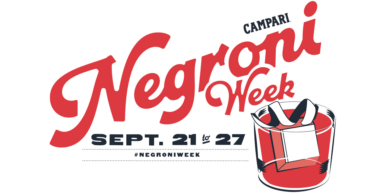 La Negroni Week est de retour