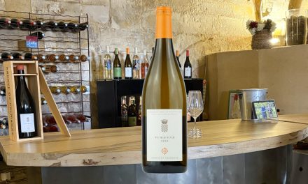 Turenne blanc 2025, Abbaye de Valmagne. Bouteille du Week-End