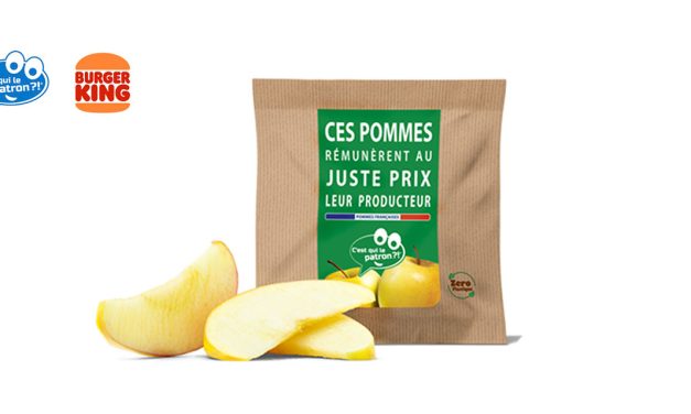 Burger King croque la pomme française avec C&rsquo;est qui le Patron ?!