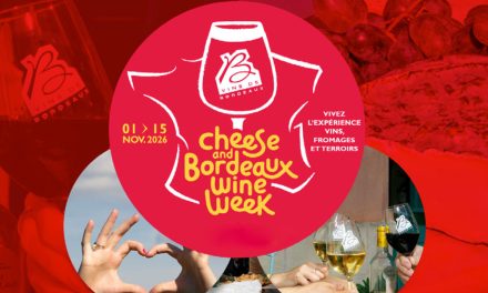 Cheese & Bordeaux Wine Week 2026 : accords vins-fromages à tester