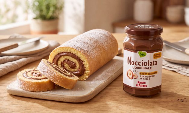 ROULE FACILE A LA NOCCIOLATA