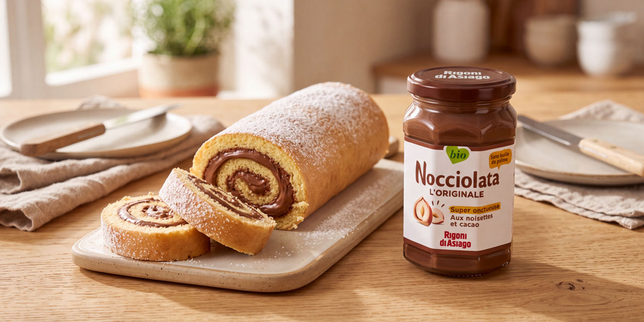 ROULE FACILE A LA NOCCIOLATA