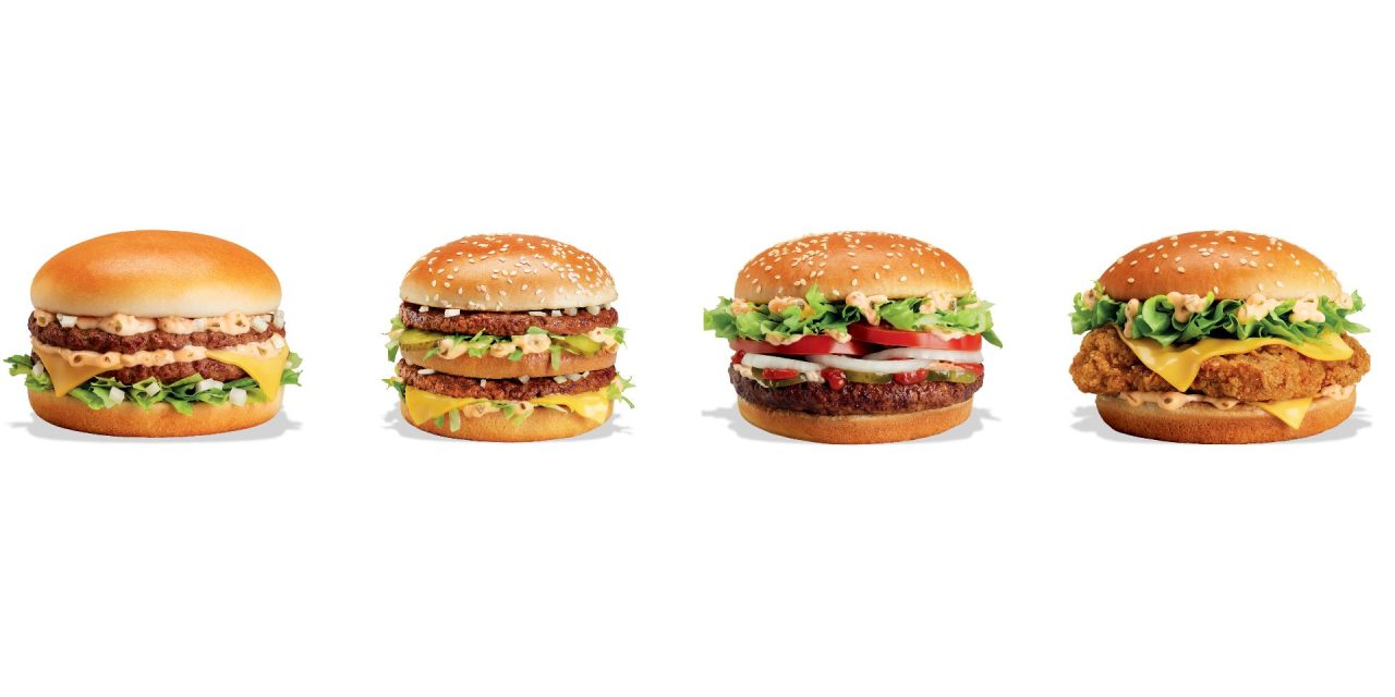 Giant Dream Team de Quick : 4 burgers, une sauce culte
