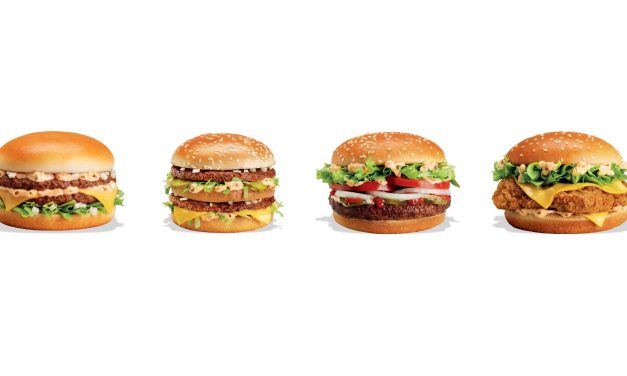 Giant Dream Team de Quick : 4 burgers, une sauce culte