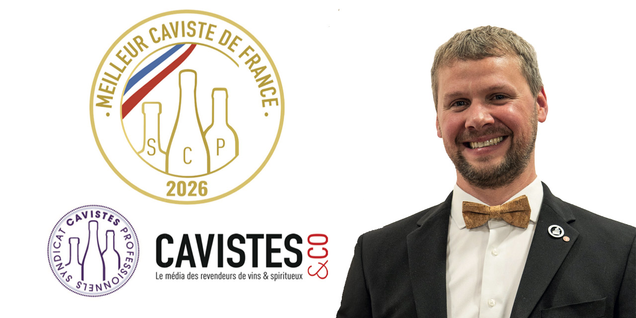 Meilleur Caviste de France 2026 : Benoît Laly titré