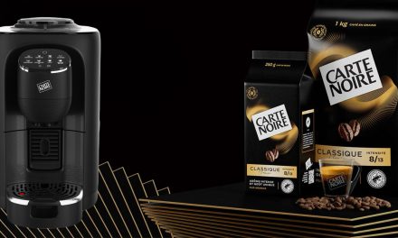 Carte Noire Classique en grain : nouveau look et machine à grain