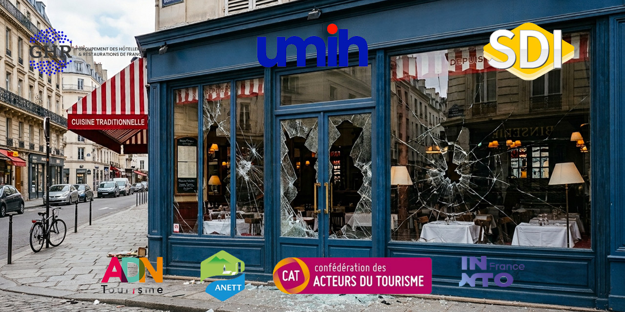 Émeutes du 17 octobre : restaurateurs, hôteliers, commerçants et acteurs du tourisme sonnent l’alarme