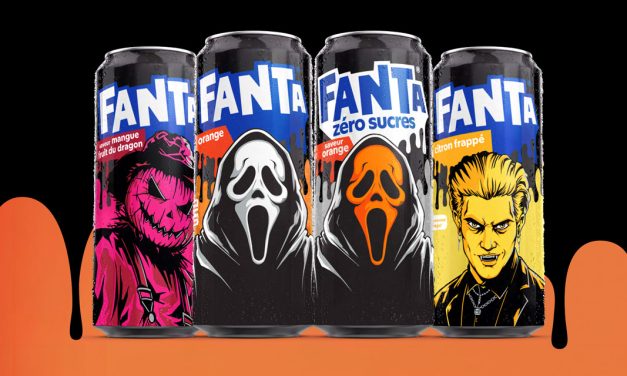 Fanta x Ghost Face : les canettes Scream d’Halloween
