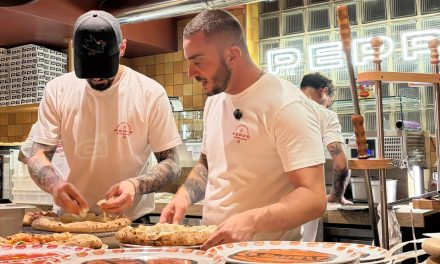 Pizza Week 2026 à Paris : dîners à quatre mains chez PEPPE, la pizza gastronomique de Giuseppe Cutraro