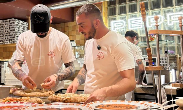 Pizza Week 2026 à Paris : dîners à quatre mains chez PEPPE, la pizza gastronomique de Giuseppe Cutraro