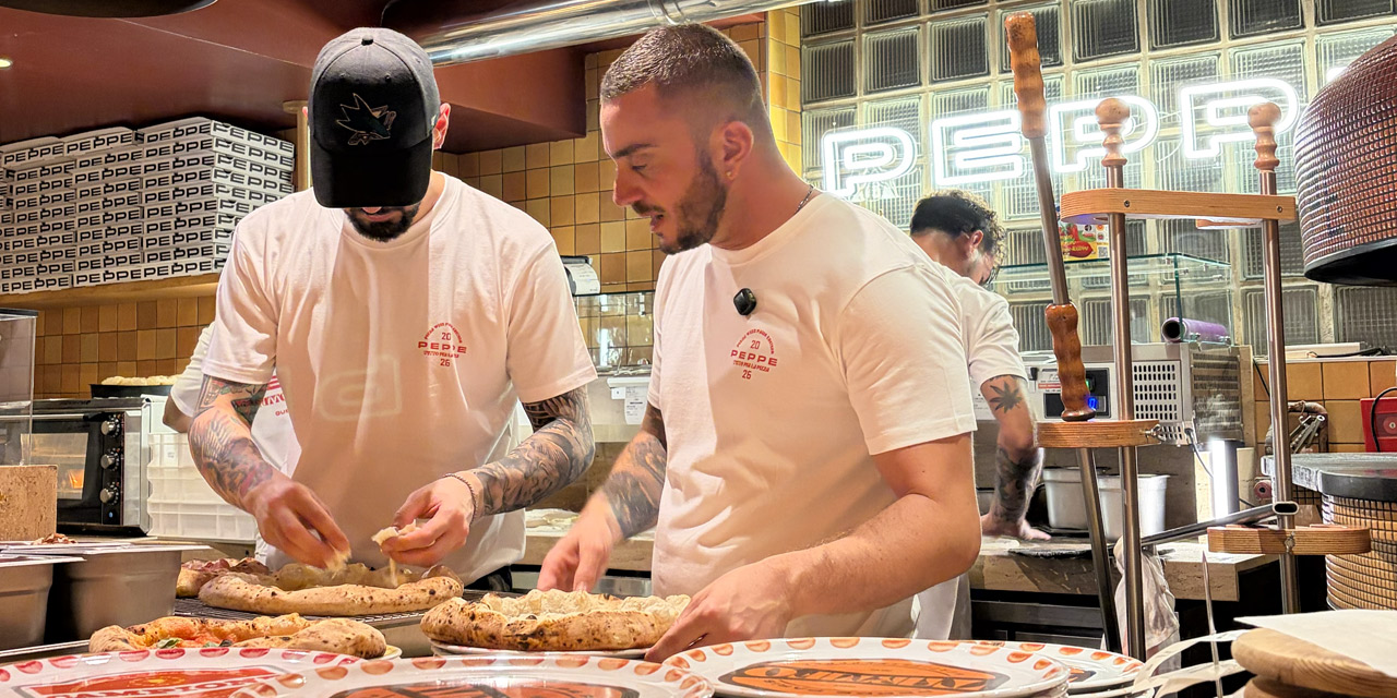 Pizza Week 2026 à Paris : dîners à quatre mains chez PEPPE, la pizza gastronomique de Giuseppe Cutraro