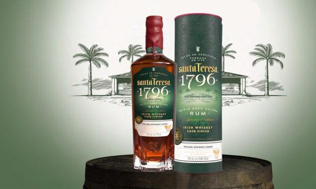 Santa Teresa 1796 Irish Whiskey Cask Finish, Bouteille du Week-End