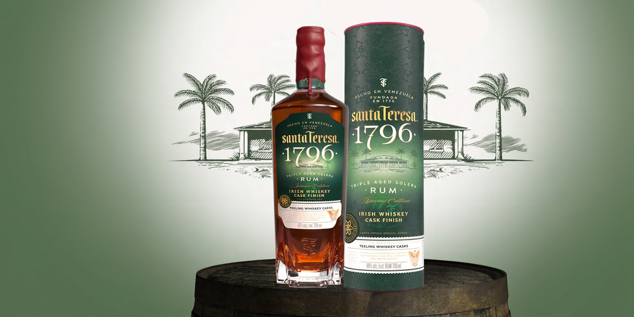 Santa Teresa 1796 Irish Whiskey Cask Finish, Bouteille du Week-End