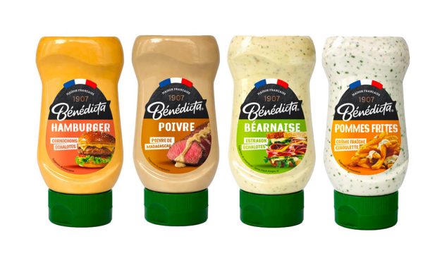 Bénédicta dévoile ses nouvelles sauces