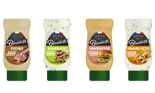 Bénédicta dévoile ses nouvelles sauces